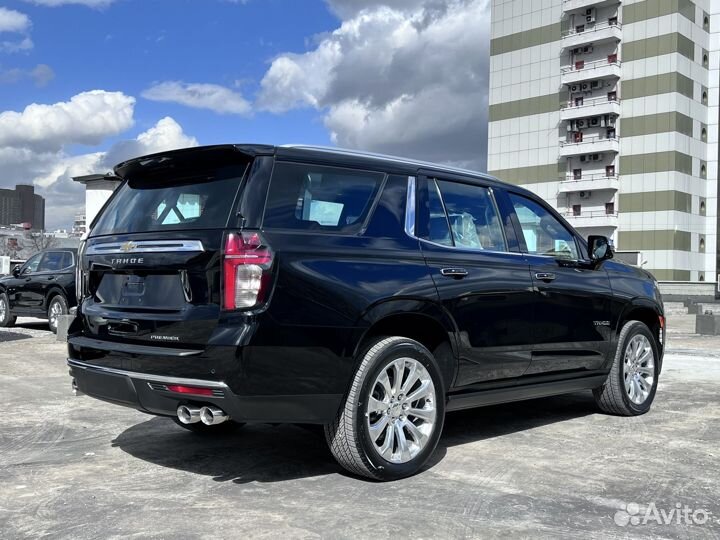 Chevrolet Tahoe 5.3 AT, 2023, 20 км