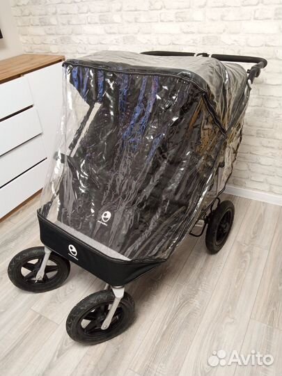 Коляска для Двойни easywalker duo 2в1