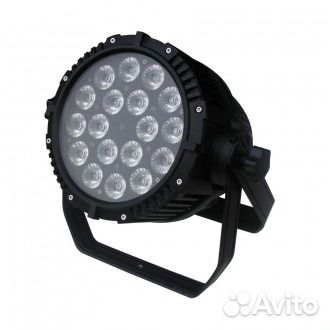 Led Par rgbwauv 18*18w Светодиодный прожектор