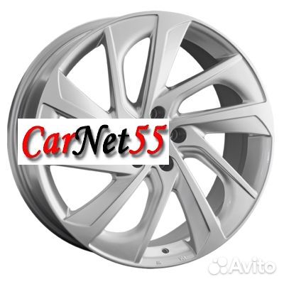 Replay 8x20/5x114,3 ET35 D60,1 LX104 Sil (конус