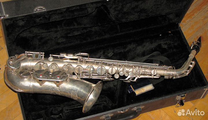 Саксофон альт Амати