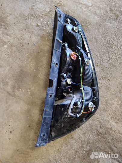 Фонарь левый kia soul