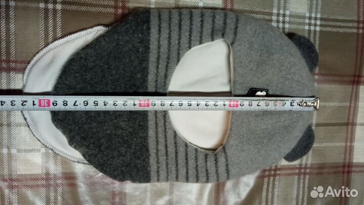 Шапка шлем зимняя 48