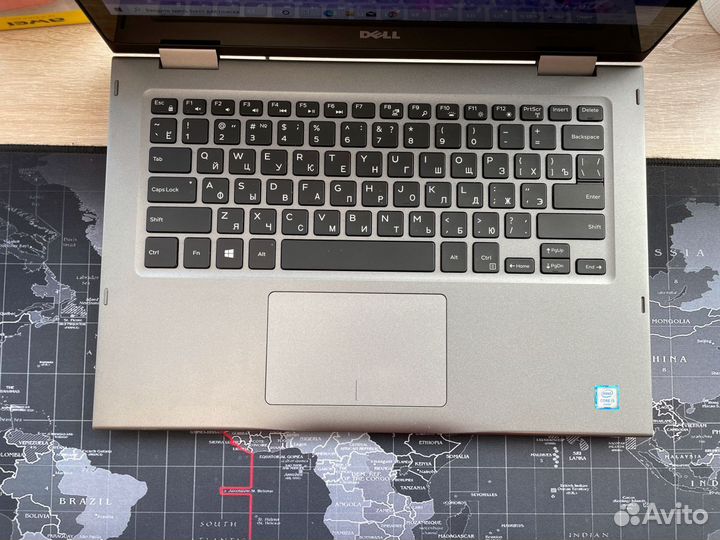 Ноутбук-трансформер Dell на Intel Core + Full HD