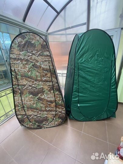 Палатка для походного душа