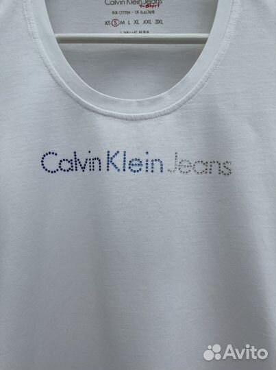 Женский лонгслив calvin klein jeans оригинал