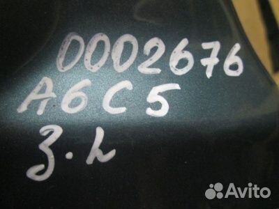 Дверь задняя левая задняя левая Audi A6 C5