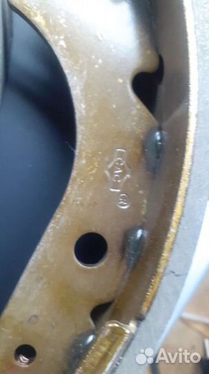 Колодки задние Great Wall/Haval 11350202526