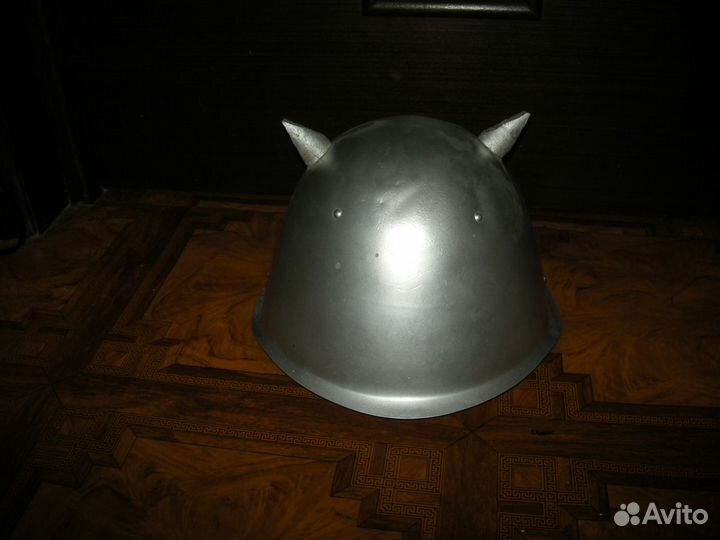 Каска РФ сш-60 хендмейд подковки армейские