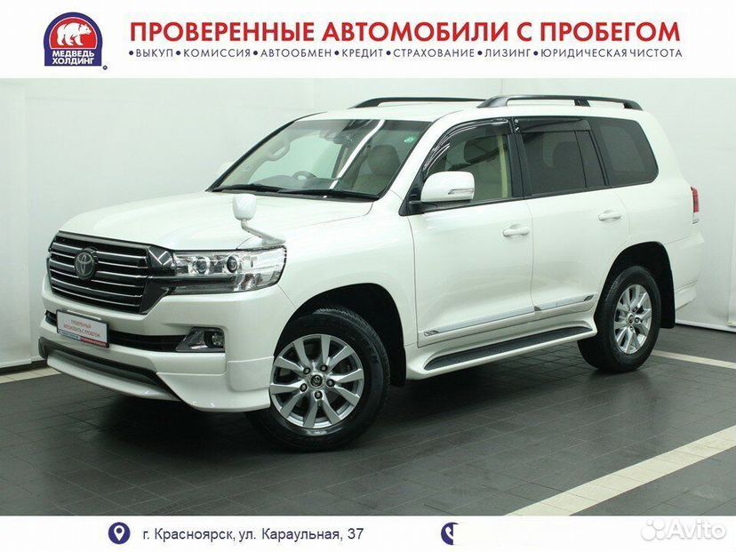 Toyota Land Cruiser 4.6 AT, 2017, 38 432 км