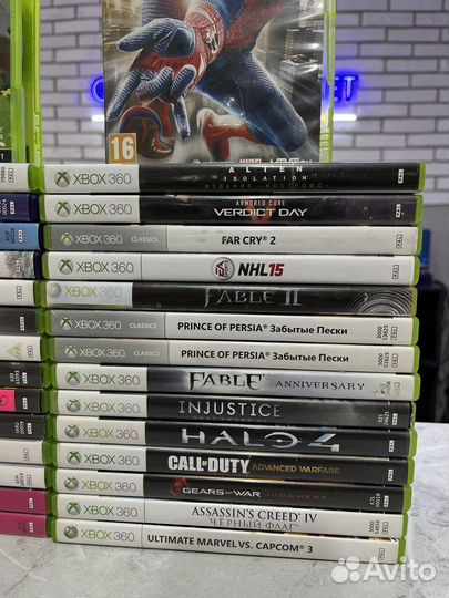 Игры для Xbox 360 лицензионные