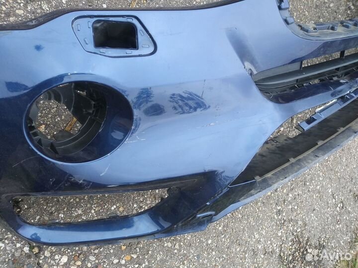 Бампер передний BMW X3 F25 рестайлинг