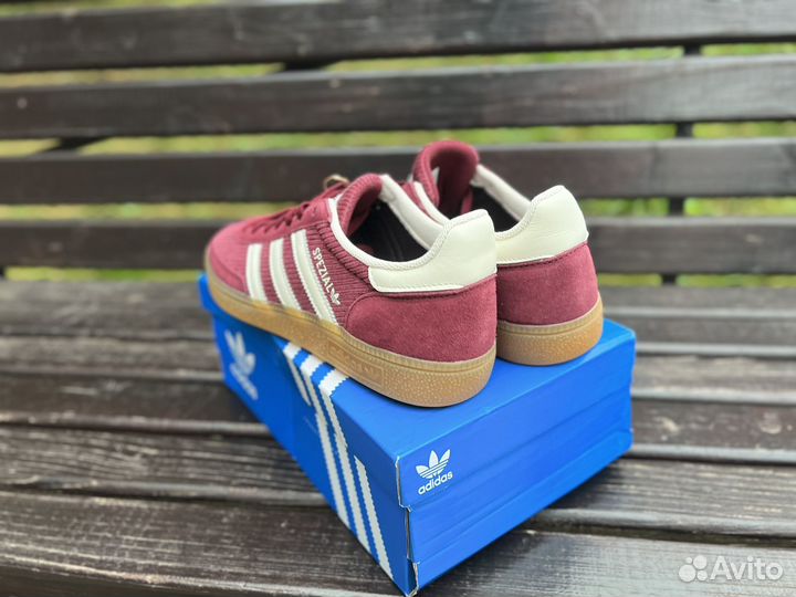 Adidas Spezial moscow zil бордо из США