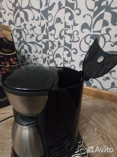 Кофеварка капельная braun