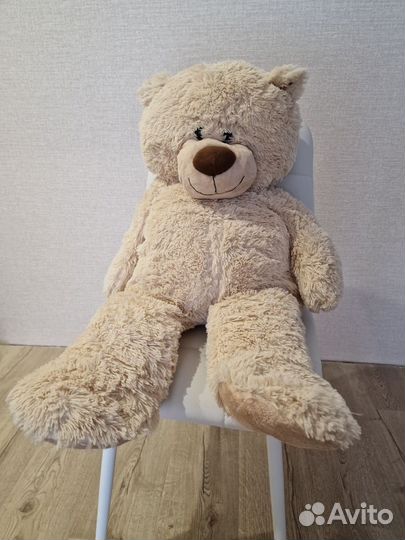 Плюшевый медведь 100 см