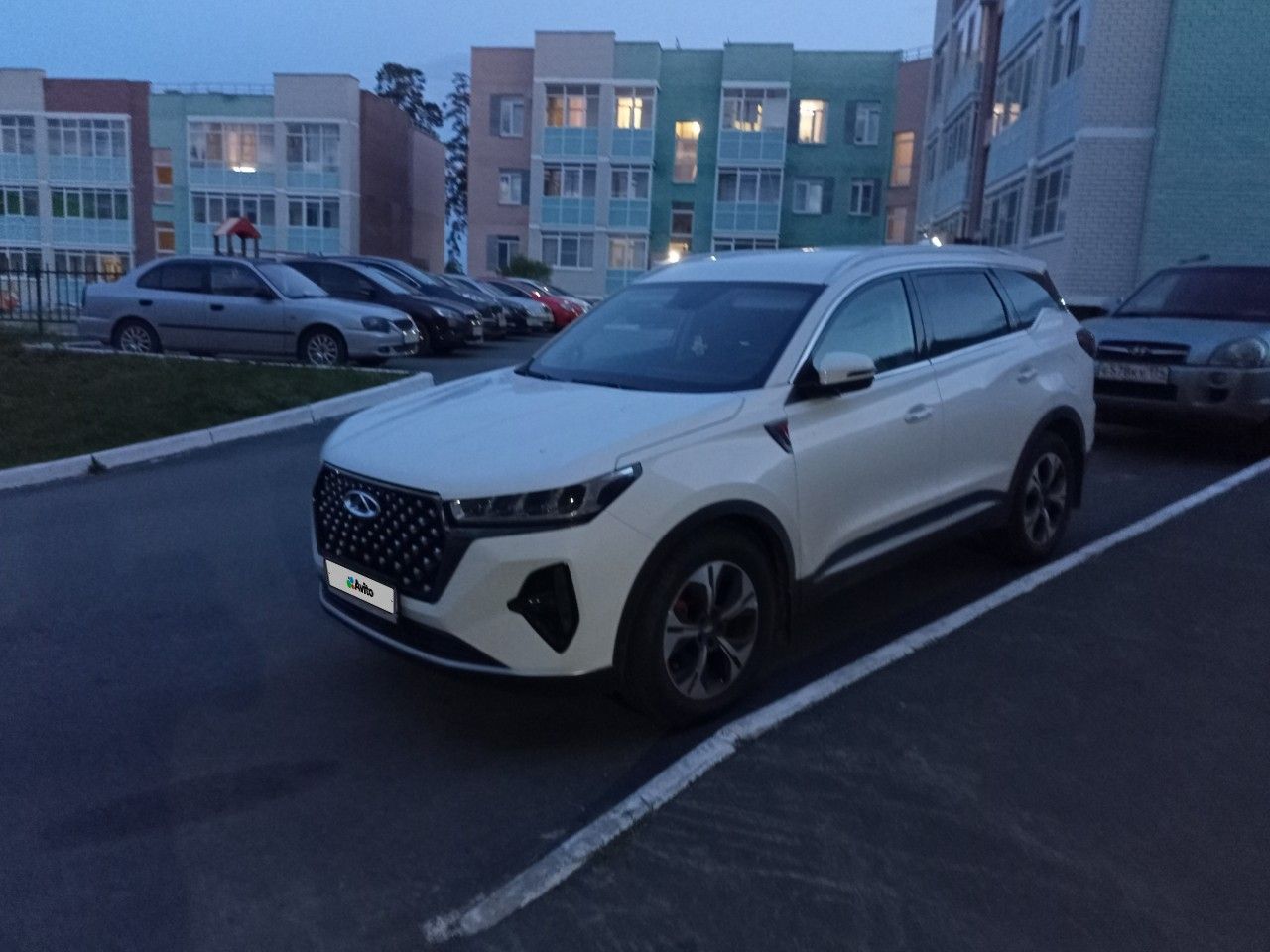 Chery Tiggo 7 Pro Max: фото владельца