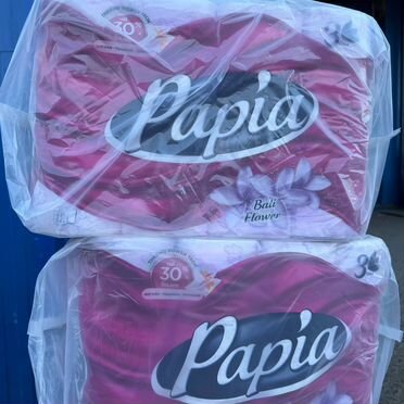 Туалетная бумага Papia 3 слоя (8 рул/уп)