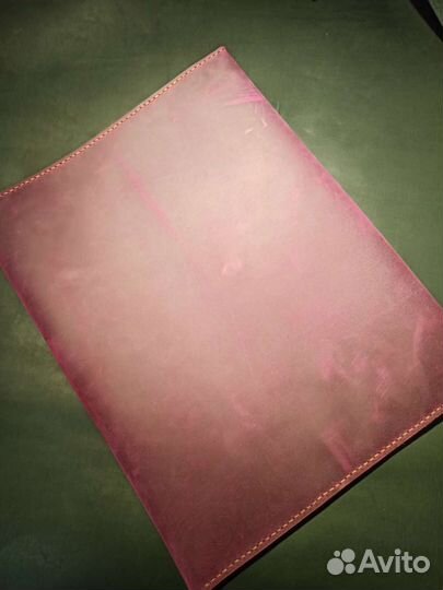 Папка для документов кожаная