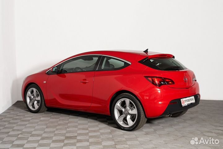 Opel Astra GTC 1.4 AT, 2013, 151 000 км