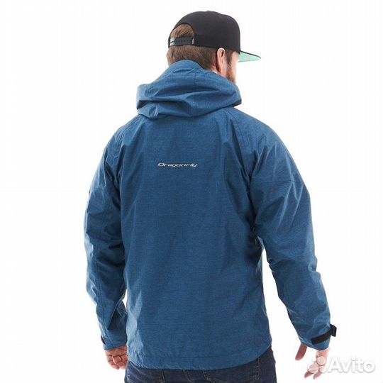 Куртка dragonfly team Blue-Melange 700111-22-474
