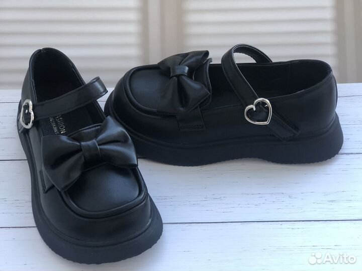 Туфли для девочки 29 30 размер