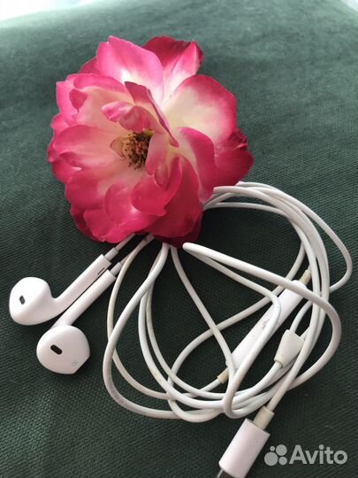Наушники apple earpods проводные