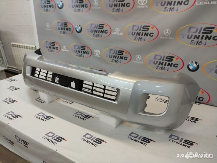 Бампер перед Land Cruiser 200 12-15г