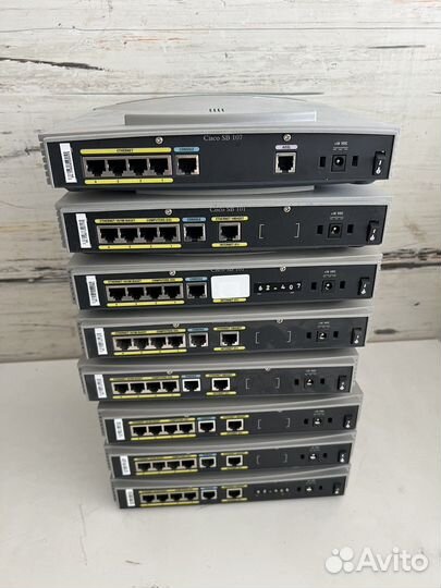 Маршрутизаторы cisco SB101 и SB107