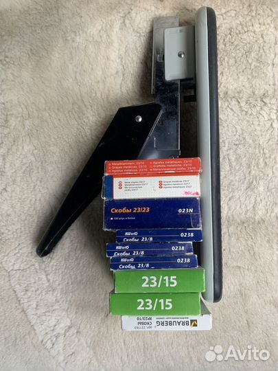 Степлер офисный KW-trio 50sb