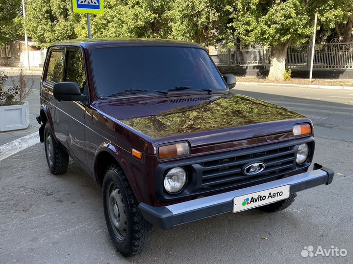 LADA 4x4 (Нива) 1.7 МТ, 2011, 54 500 км