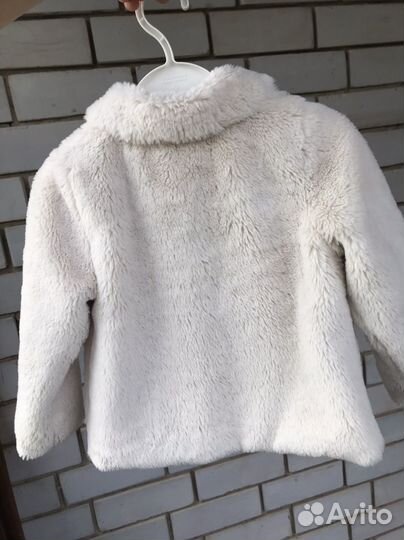Шуба для девочки