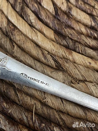 Столовые приборы Zara.Винтаж СССР. Мельхиор