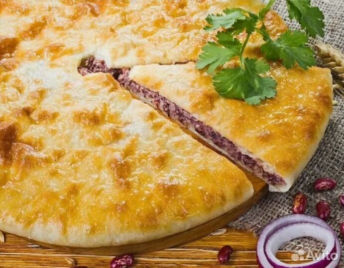 Осетинские пироги и хинкали