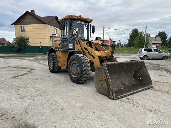 Фронтальный погрузчик Lonking CDM833, 2013