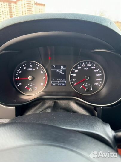 Kia Rio 1.6 AT, 2018, 159 000 км