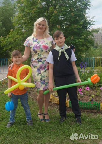 Платье летнее 50-52