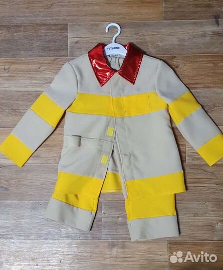 Костюм детский (Пожарник)