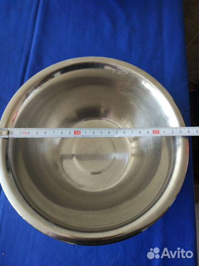 Тазик нержавеющая