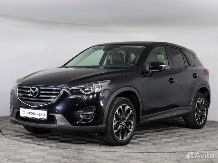 Mazda CX-5 2.5 AT, 2015, 139 459 км