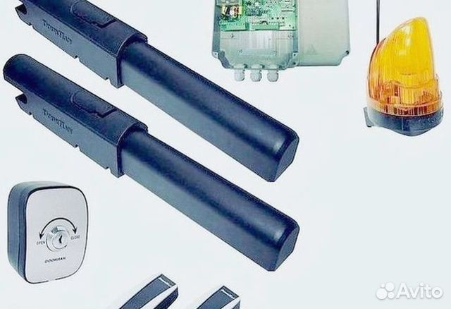 Автоматика для откатных ворот