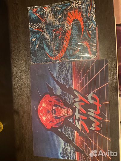 Игровой коврик для мыши