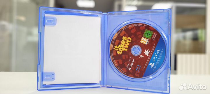 It takes two (PS4, бу) - обмен -прокат