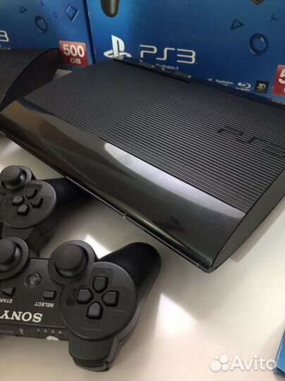 Sony playstation 3 super slim 500gb прошитая