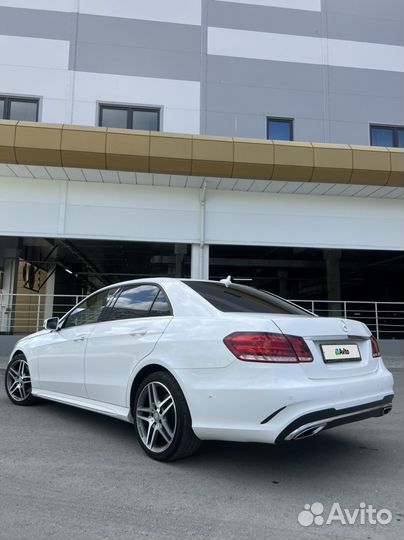 Mercedes-Benz E-класс, 2014