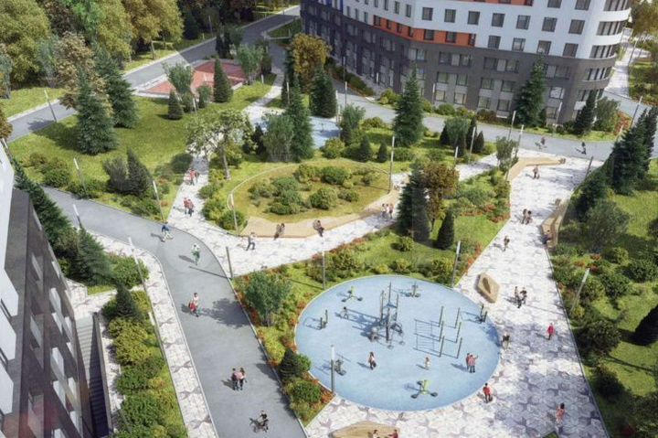 Квартира-студия, 19,7 м², 2/16 эт.