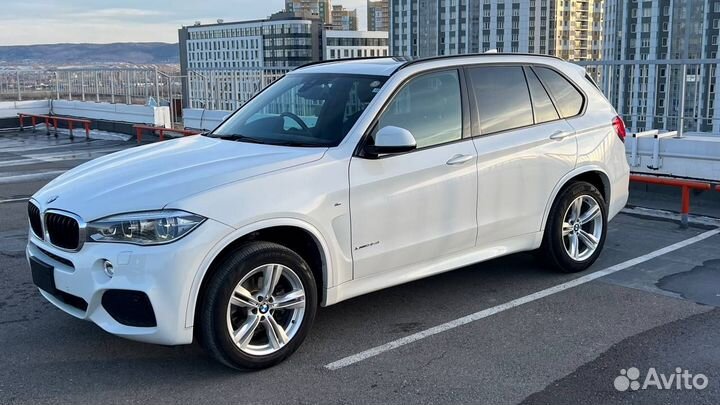 BMW X5 3.0 AT, 2015, 102 132 км