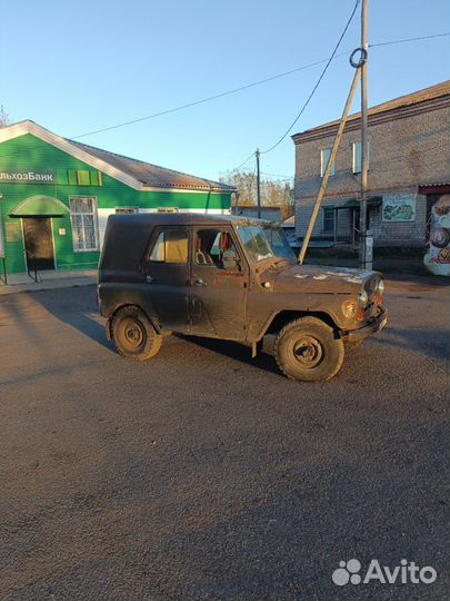 УАЗ 469 2.4 МТ, 1978, битый, 32 474 км