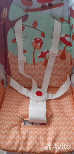 Стульчик для кормления chicco