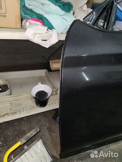 Передняя левая дверь на BMW X4 (G 02)