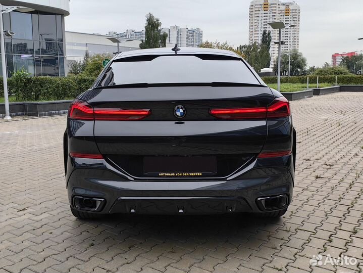 BMW X6 3.0 AT, 2023, 100 км